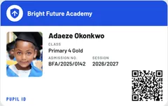 The Classic ID card design for student